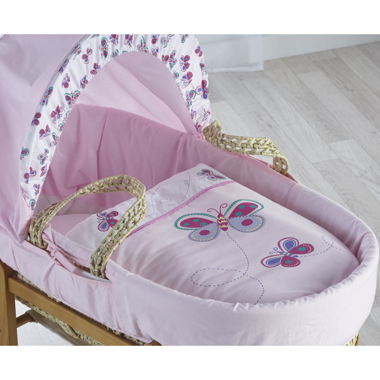 Isabelle & Max Todd Moses Basket Bedding Set Wayfair.ie